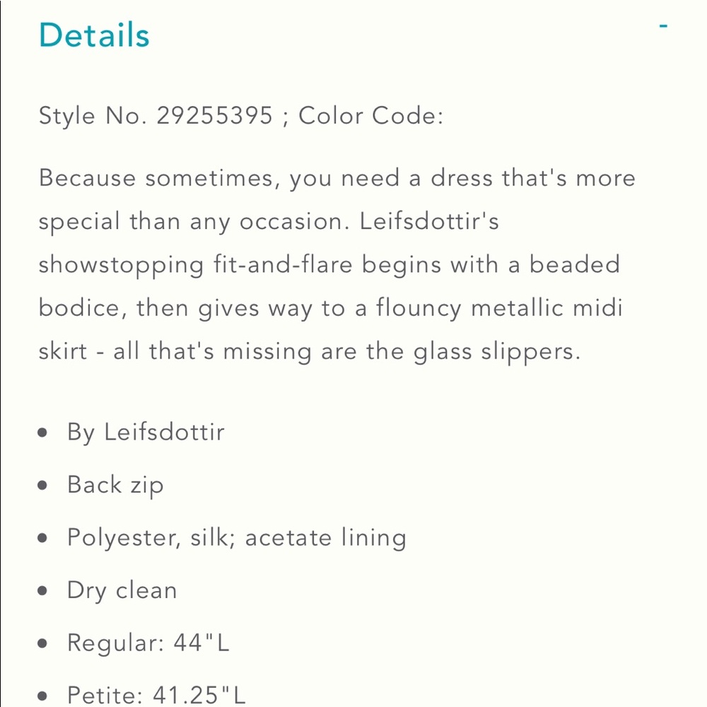 Anthropologie Leifsdottir Starlit Stripes Dress - Picture 7 of 7
